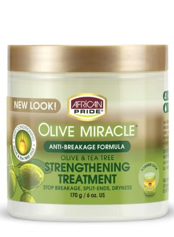 Olive Miracle Anti-Breakage Creme 170 g